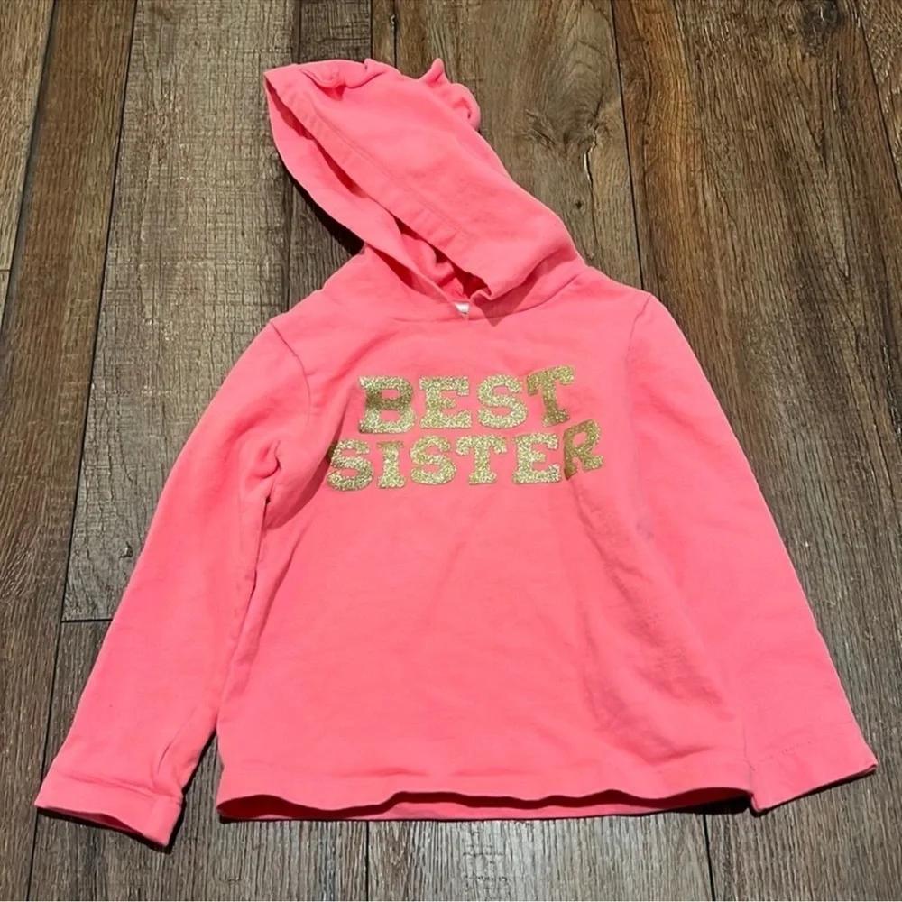 Toddler 3T Girls Carter’s Pink Hoodie